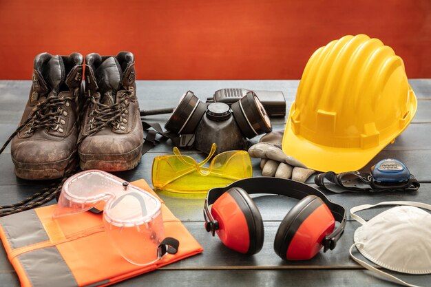 Safety Products (PPE) construction hat photos download free high quality pictures freepik