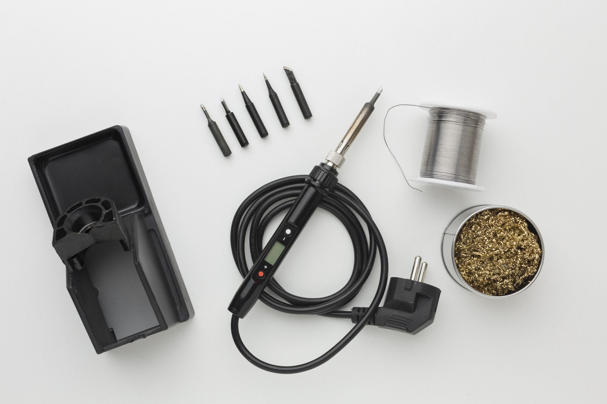 close up circuit reparing tool