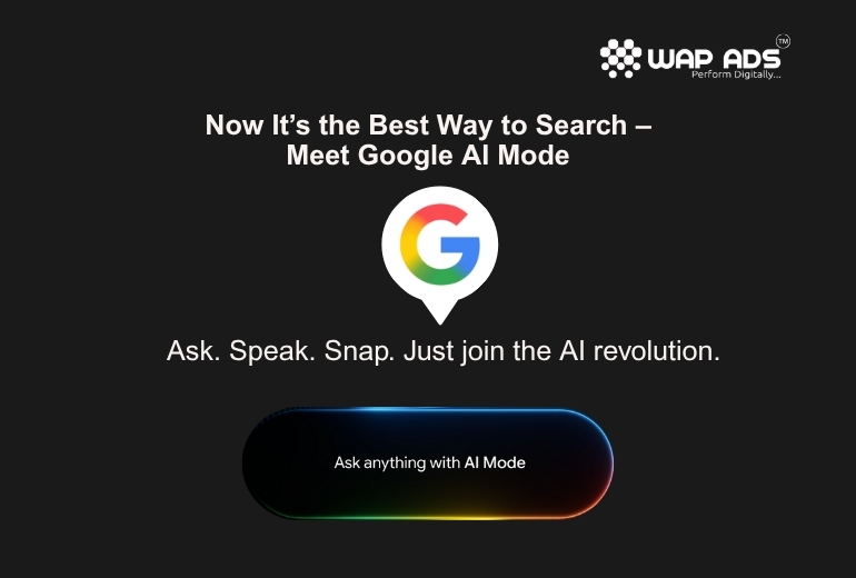 Discover how Google AI Mode is changing the way we search — with voice, camera & AI-powered answers. Try it now in India.