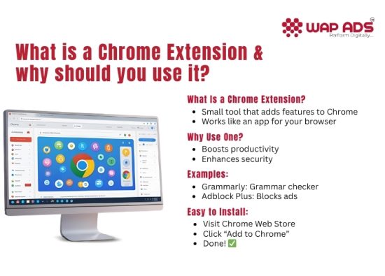 What is a Chrome extension