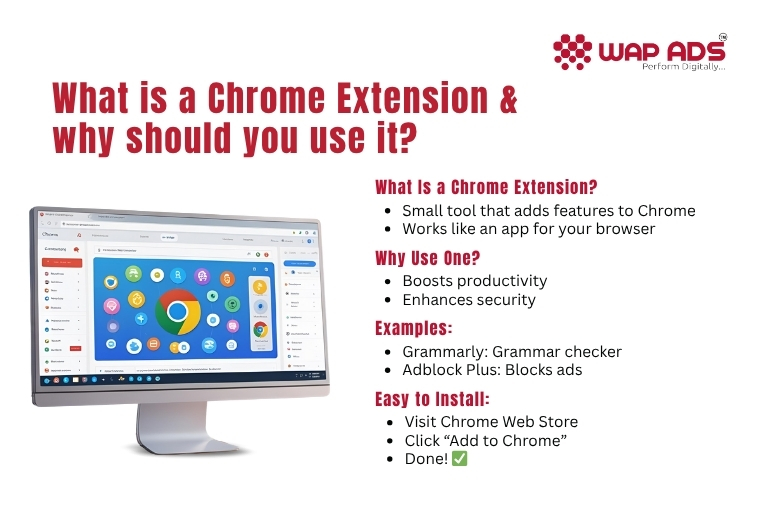 What is a Chrome extension