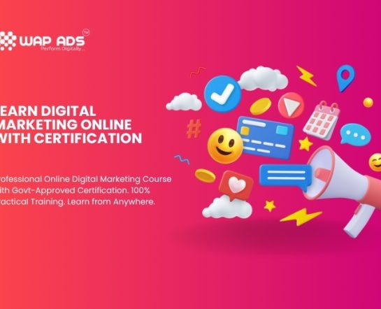 Learn Digital Marketing Online with Certification