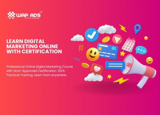 Learn Digital Marketing Online with Certification