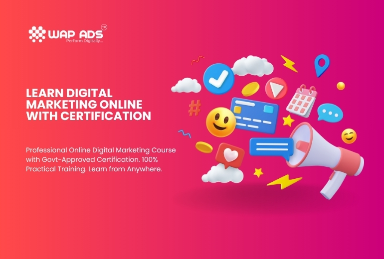 Learn Digital Marketing Online with Certification