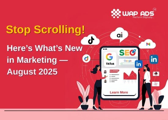 Digital marketing updates 2025