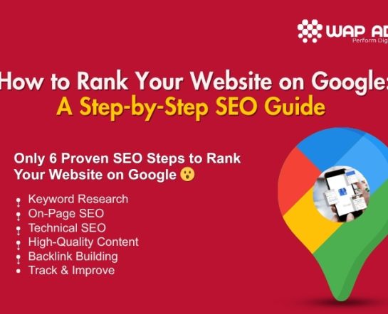 how to rank your website on Google