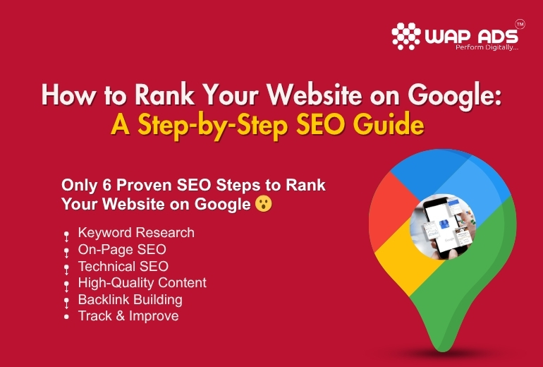 how to rank your website on Google