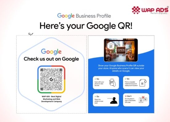 Google Business Profile QR Code