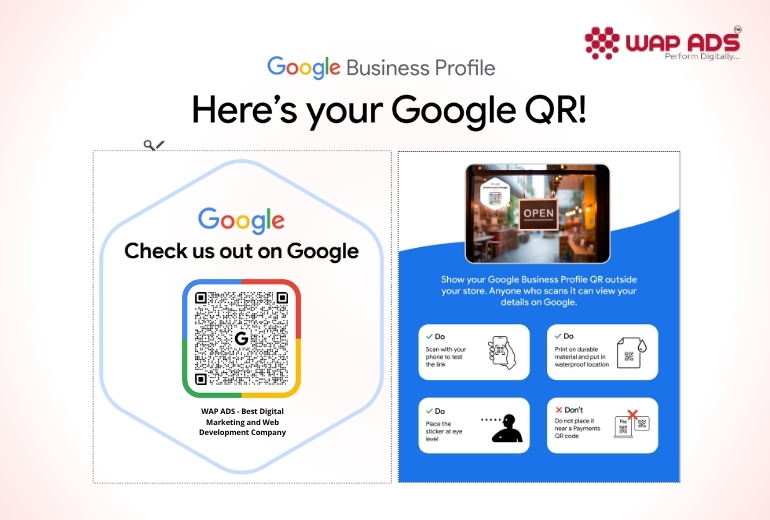 Google Business Profile QR Code
