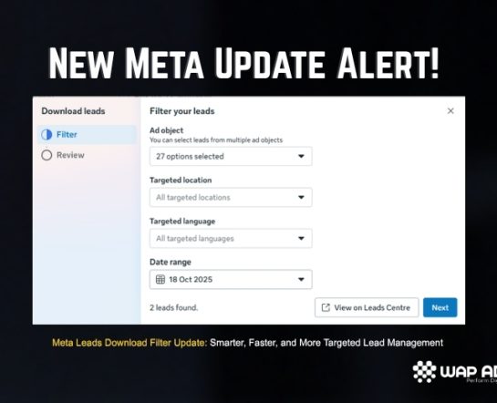Meta Leads Download Filter Update
