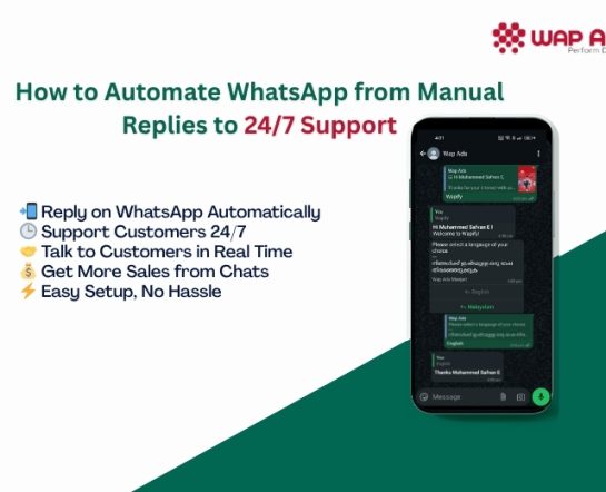 Automate WhatsApp support with Wapify