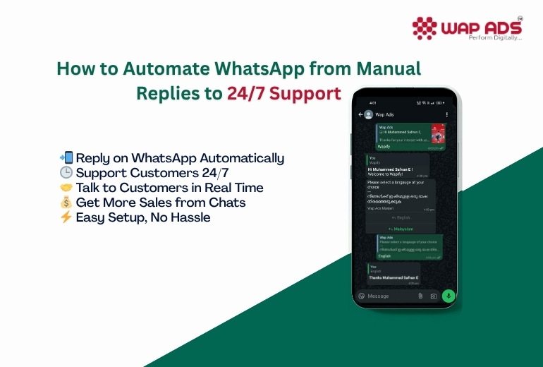 Automate WhatsApp support with Wapify