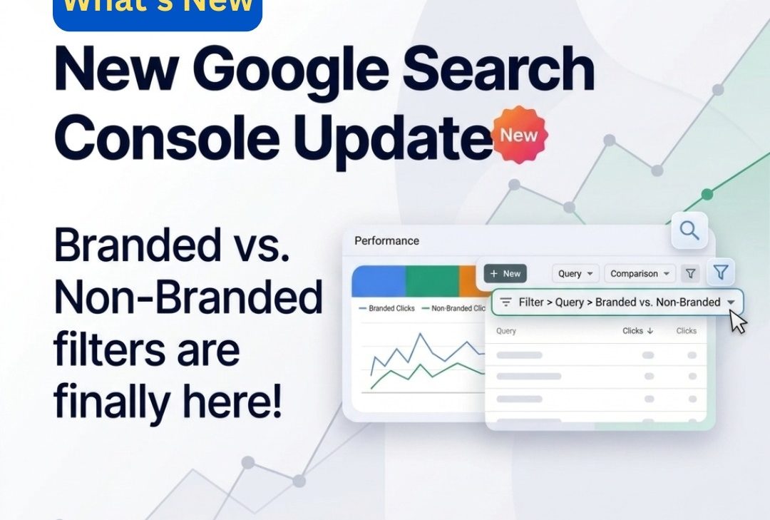 Search Console new update