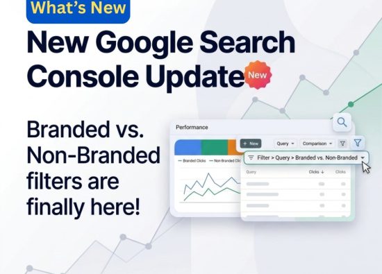 Search Console new update