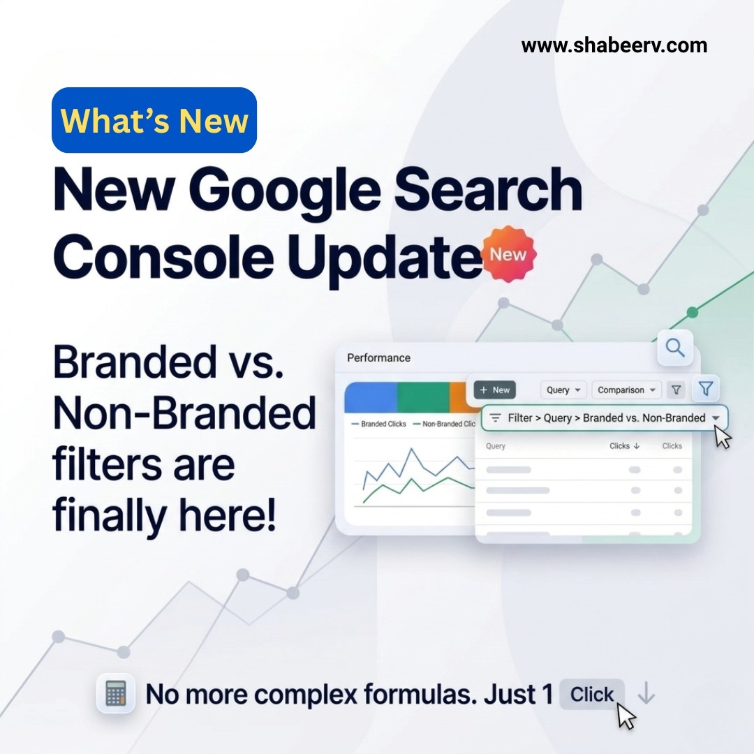 Search Console new update